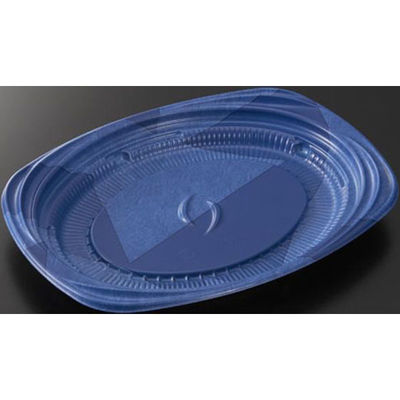 中央化学 軽食容器 CTグルメハウス D24 セナDB-BK 00691543 1袋(50個)（直送品）