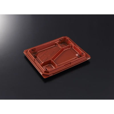 中央化学 弁当容器 CT宝台膳 23-19C メタDR 身 00772323 1ケース(600個(50個×12))（直送品）