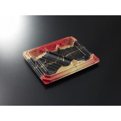 中央化学 弁当容器 CT宝台膳 23-19L 光輝R 身 00772335 1ケース(600個(50個×12))（直送品）