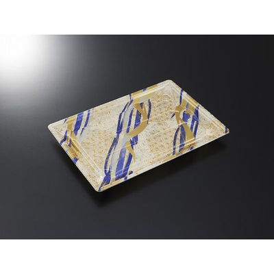 中央化学 寿司容器 鮮鋭 24-3 ゼファーIV 身 00762168 1ケース(300個(25個×12))（直送品）