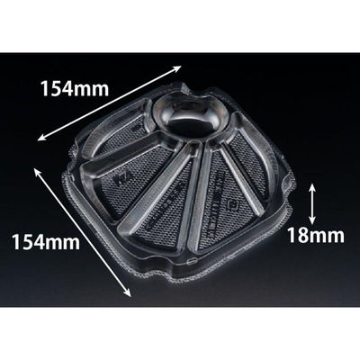 リスパック バイオ バッチリ 17 中皿 5S-C PBNA486 1ケース(1200個(100個×12))（直送品）