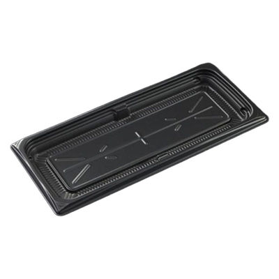 中央化学 軽食容器 CT 葵 24-10A BK 身 00770221 1袋(50個)（直送品）