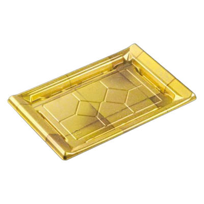 中央化学 刺身容器 CF宴角 30-20 煌々G-BK 身 00763984 1ケース(300個(20個×15))（直送品）