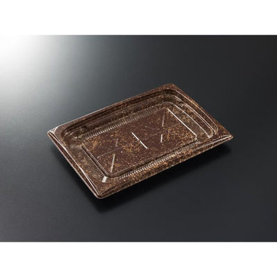 中央化学 軽食容器 CT 葵 18-13A せとBR-BK 身 00759470 1ケース(1200個(50個×24))（直送品）