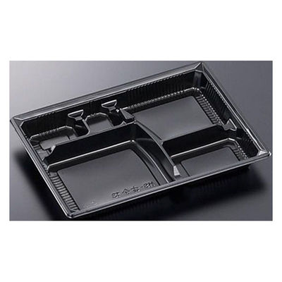 中央化学 弁当容器 HS 古今 L-13 BK 身 00548962 1ケース(600個(50個×12))（直送品）