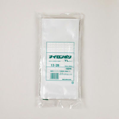 福助工業 真空袋 ナイロンポリ TLタイプ 13-28 00766611 1ケース(2400個(100個×24))（直送品）