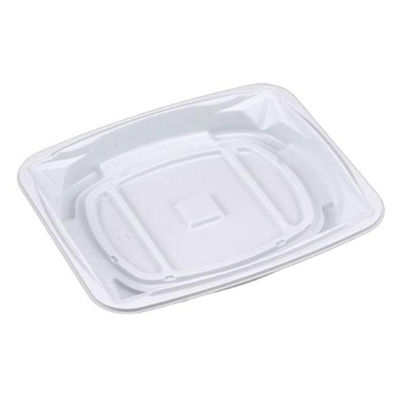 リスパック 弁当容器 バイオ 饗ロマン 80B 白 RHHR212 1ケース(600個(50個×12))（直送品）