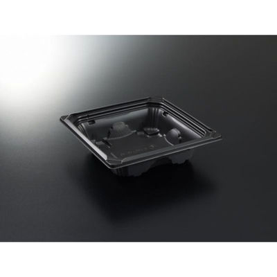 中央化学 どんぶり容器 CT活膳 15-15 BK 身 00772350 1袋(50個)（直送品）