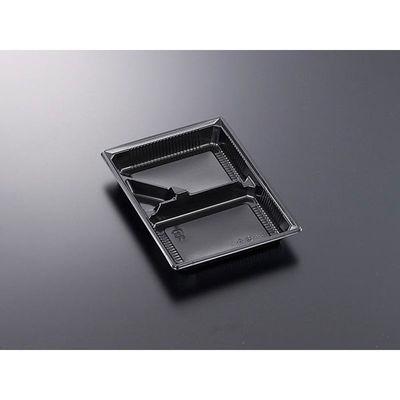中央化学 弁当容器 HS 古今 L-2 BK 身 00767330 1袋(50個)（直送品）