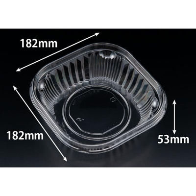 リスパック 冷麺容器 バイオ バッチリ 18-53B PBNA521 1袋(100個)（直送品）