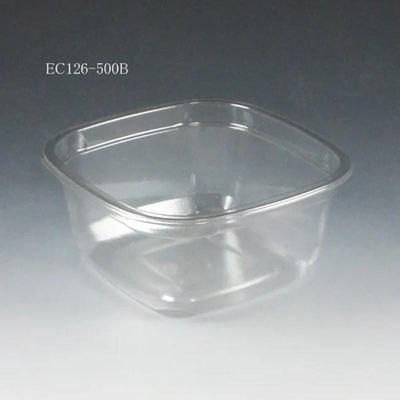 リスパック 透明カップ バイオ EC126-500B (BC) J16T331 1ケース(600個(50個×12))（直送品）