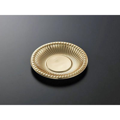 中央化学 オードブル容器 DX PD プレート16 G-BK 身 00778497 1ケース(600個(50個×12))（直送品）