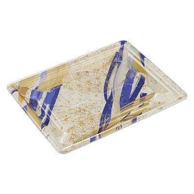 中央化学 寿司容器 鮮鋭 6-2 ゼファーIV 身 00764685 1袋(50個)（直送品）