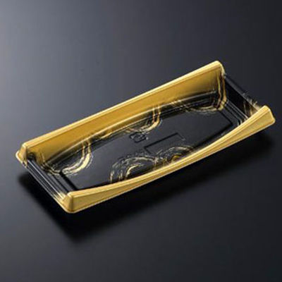 中央化学 刺身容器 CF 船 25 くろがね 身 00303964 1袋(25個)（直送品）