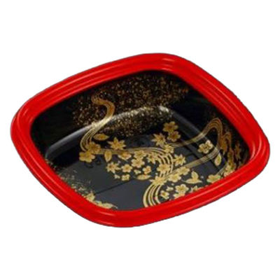 中央化学 寿司桶 HS 桶 K160 花泉-BK 身LL 00768074 1ケース(600個(50個×12))（直送品）