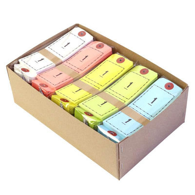 ササガワ 提札 25-1196 ペーパークロークチケット 1000枚入(1~100×10色) 1ケース(1個)（直送品）