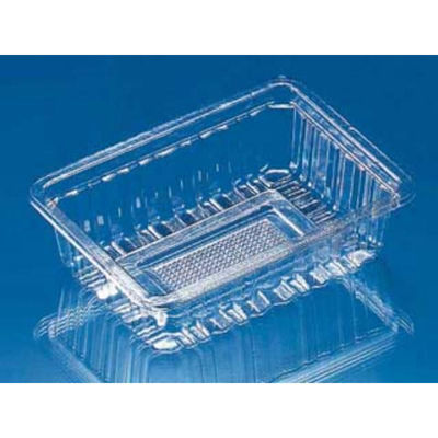 リスパック フルーツ容器 バイオ NK120 BS PAPJ905 1ケース(2500個(100個×25))（直送品）