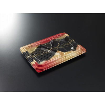 中央化学 弁当容器 CT宝台膳 23-16L 光輝R 身 00772378 1ケース(600個(50個×12))（直送品）