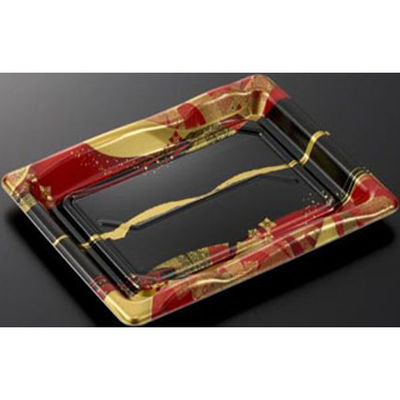 中央化学 寿司容器 豊味 6-2 けんらんR 身 00695044 1袋(50個)（直送品）