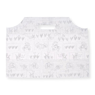 リュウグウ ポリ手提げ バイオサイドバッグ 洋-6 シフォン 特小 4912000 1ケース(500個(100個×5))（直送品）