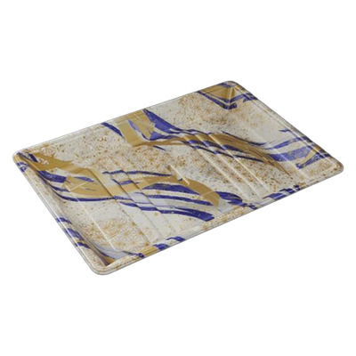 中央化学 発泡トレー 美栄え桶 33-23 ゼファーIV 00770184 1袋(25個)（直送品）