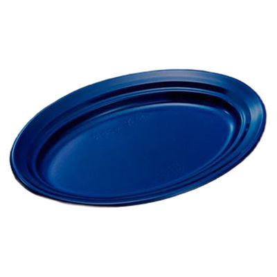 中央化学 軽食容器 CT 沙楽 M24-16 紺-BK 身 00731743 1ケース(800個(50個×16))（直送品）