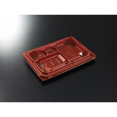 中央化学 弁当容器 CT宝台膳 23-16E メタDR 身 00772371 1ケース(600個(50個×12))（直送品）