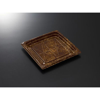 中央化学 軽食容器 CT 葵 16-16A せとBR-BK 身 00759467 1ケース(1200個(50個×24))（直送品）