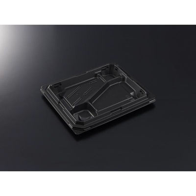 中央化学 弁当容器 CT宝台膳 23-19C BK 身 00772322 1袋(50個)（直送品）