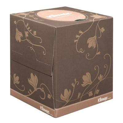 日本製紙クレシア ティッシュペーパー クリネックスティシュー デ グランデ 96W 43585 1ケース(36個(1個×36))（直送品）