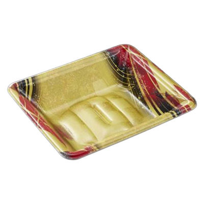 中央化学 発泡トレー 美栄え桶 15-13 華栄R 00770235 1ケース(2000個(50個×40))（直送品）