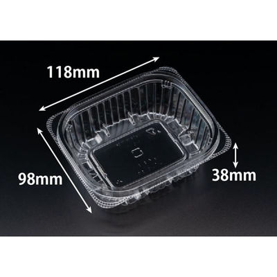 リスパック 惣菜容器 バイオ よろず箱 210B(38) FCON065 1袋(50個)（直送品）