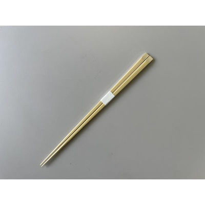 中村 割箸 竹真魚箸 23.5cm 50膳 白帯巻 00763192 1ケース(40個(1個×40))（直送品）