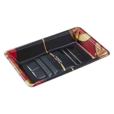 中央化学 発泡トレー 美栄え桶 25-15 けんらんR 00770274 1袋(50個)（直送品）