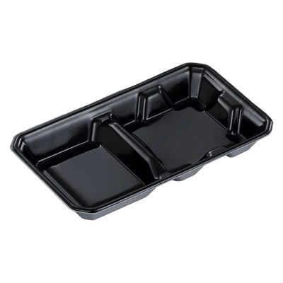 中央化学 冷麺容器 NDC 26-15 BK 身 00738479 1ケース(600個(50個×12))（直送品）