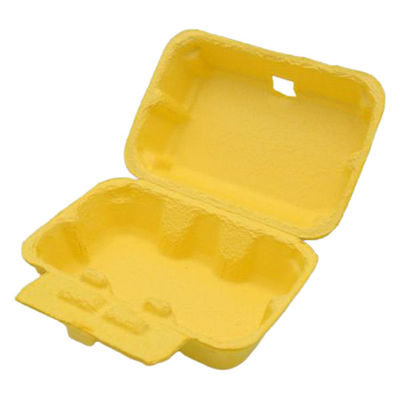 日本モウルド工業 弁当容器 パルボックス(小)黄 42053 1ケース(200個(1個×200))（直送品）