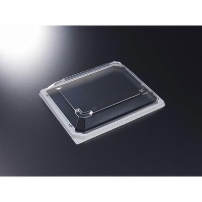 中央化学 CT宝台膳 23-19 白 蓋 00790163 1ケース(600個(50個×12))（直送品）