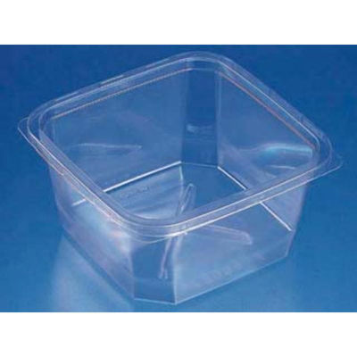 リスパック 惣菜容器 バイオ K 1500BS 4P PABJ997 1ケース(300個(50個×6))（直送品）