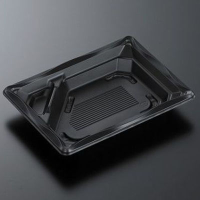 中央化学 弁当容器 CT いろは 18-13TS BK 身 00304102 1袋(50個)（直送品）