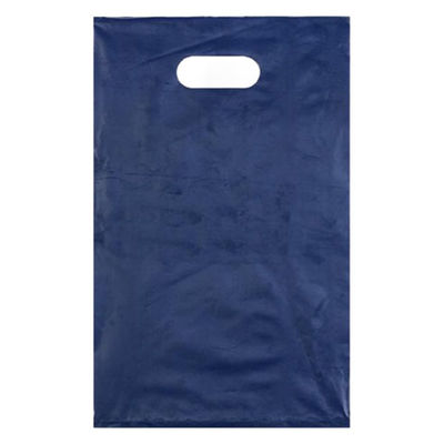 福助工業 ポリ手提袋 ニュー アームバッグ HDネイビーブルー (SS) 00335499 1袋(50個)（直送品）