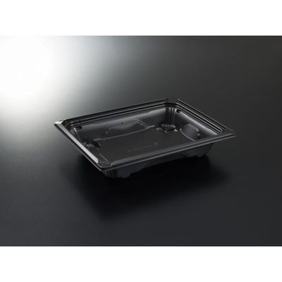 中央化学 どんぶり容器 CT活膳 20-16 BK 身 00772362 1ケース(900個(50個×18))（直送品）