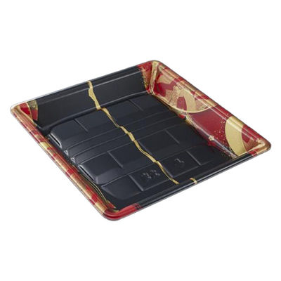 中央化学 発泡トレー 美栄え桶 24-24 けんらんR 00770268 1袋(50個)（直送品）