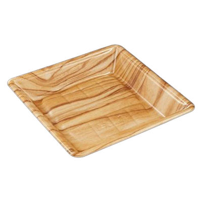 中央化学 発泡トレー 美栄え桶 20-20 木理BR 00770255 1袋(50個)（直送品）