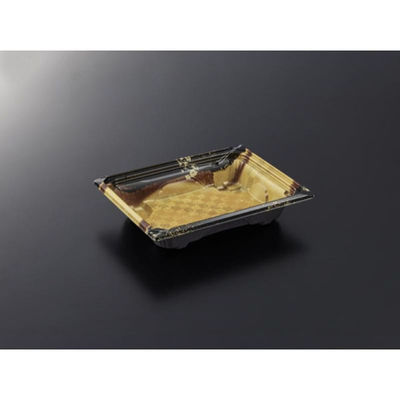 中央化学 どんぶり容器 CT活膳 19-15 輝味G-BK 身 00772358 1袋(50個)（直送品）