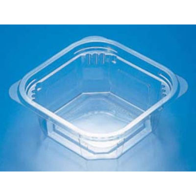 リスパック 透明カップ バイオ WK152-600 BS水切り PABW681 1ケース(600個(50個×12))（直送品）