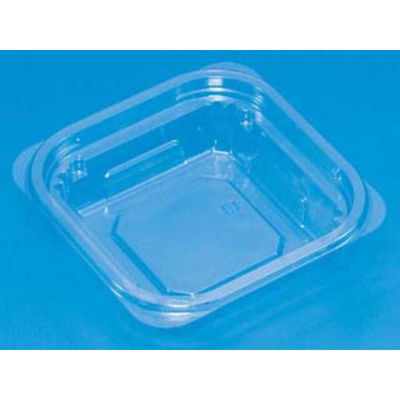 リスパック 透明カップ バイオ WK152-250 BS水切り PABW661 1袋(50個)（直送品）