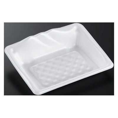 中央化学 刺身容器 みやま 20-16 白 00618533 1ケース(900個(50個×18))（直送品）