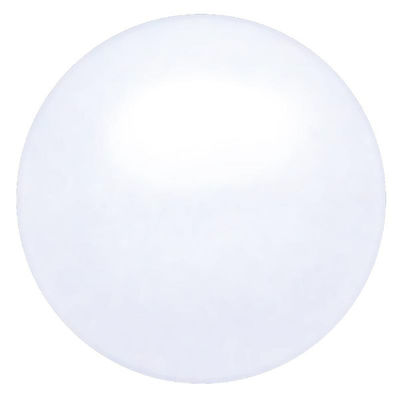 ササガワ イベント用品 37-7800 抽選球 直径12mm 白 100個入 1ケース(1個)（直送品）