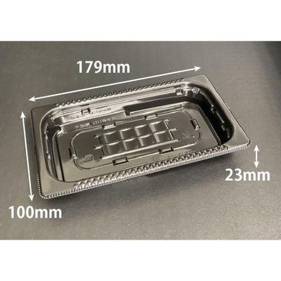 リスパック 惣菜容器 バイオ 彩菜18-10B 黒 PBDE421 1袋(50個)（直送品）