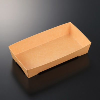 中央化学 弁当容器 SKS 302(43) クラフト 身 00793650 1ケース(400個(50個×8))（直送品）